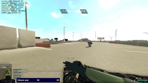 Phantom Forces, Grinding backworths 