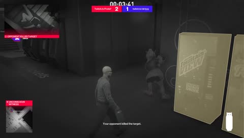 New pc + New Monitor = HITMAN Heaven