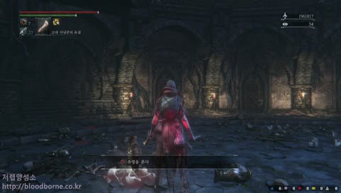 블러드본(BloodBorne) PVP Lv.120 p3anuweb 1F