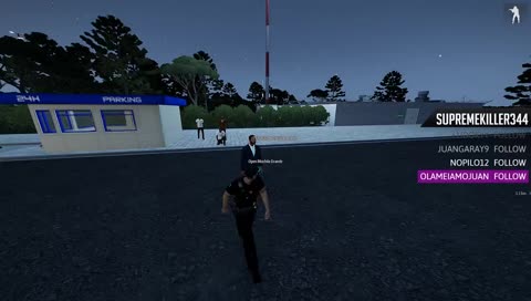 [ES/EN] Loca academia de policia// Arkao Life 2.0