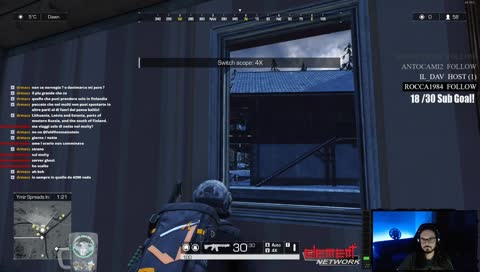 [ELEMENT NETWORK]  Oggi Si Punta Alla TOP 100 DUO !  - !academy - #manutenzione  #arance #scannatoio #raviolone 