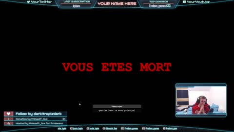 Peur ou Frissons venez découvrir sa avec moi ! [FR] [PC] <3