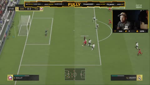 QUALIFIED FUT CHAMPS CUP - 2800 SKILL RATING INC