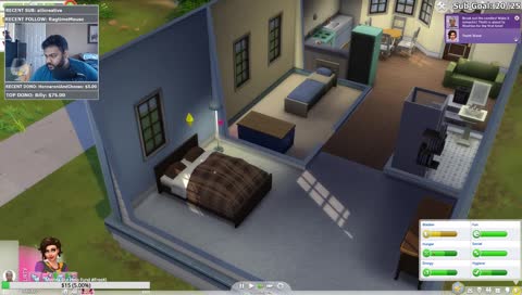 [New to Sims] 100 Baby Challenge