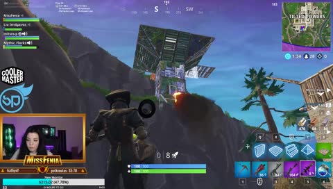 Games with viewers! @missfenia on socials