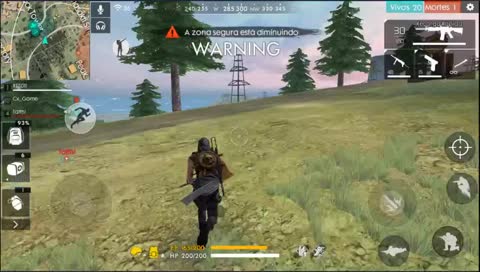 [🔴LIVE ]  FREE FIRE 🔥 RANQUEADA PAPAI  🔥