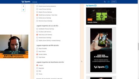 [AR][ESP] PREMIOS P1 Y EDITAMOS NOTAS COSCU ARMY AWARDS