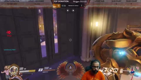Road to not sucking (and affiliate) || Overwatch Comp Stream