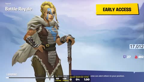 Ve Fortnite začal padat sníh! Bude sněžná mapa?