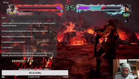 [ENG/ITA] Tekken 7 - Blue rank Kazuya