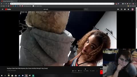 we watchin scary vids - recommend me some!