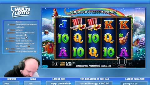 Still sick.... :( 200% EXCLUSIVE FIRST DEPOSIT BONUS. !multilotto !lapalingo !leovegas.