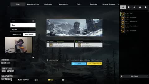 Snowboarden im Winterurlaub