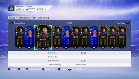 FiFa 18 Top 100 FuTrader
