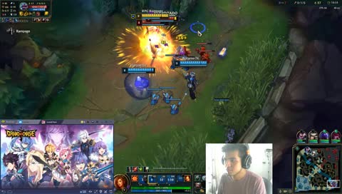 Jogando lolzera e trocando ideia !