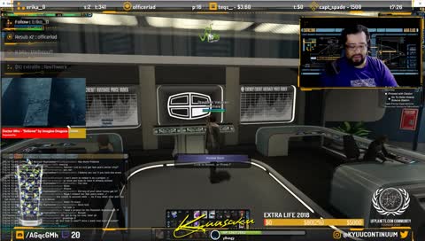 [PC] !extralife || 🔴LIVE || !NoPing ||  !Twitter  !Discord 🖖 !Starfleet 