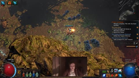 #foreheaddaddy | Path of Mustache | First Bow build before Betrayal