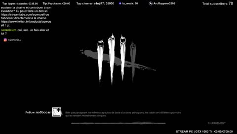 RANK 1 - Tryhard survivant/killer