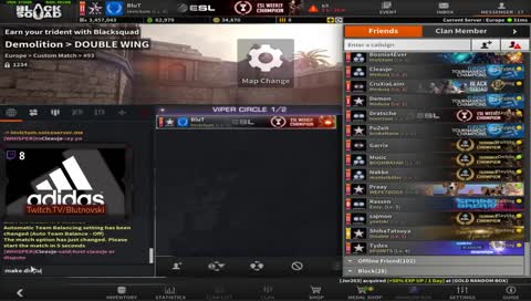2v2 Cup | ASGL | BluT & Peek