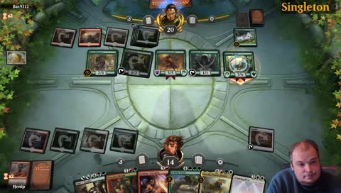 [MTGA] Mardi tranquille.