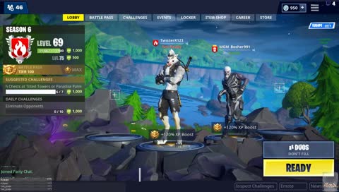 Fortnite С ВАС!!!!