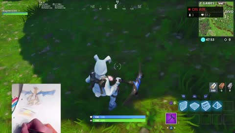 GER/ENG doodling and some fortNUT