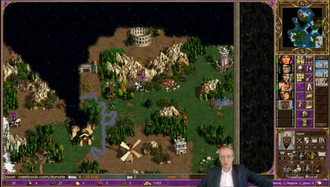 ⚔ Играю в "Герои меча и магии 3 / Heroes of might and magic III" 🎤 Сергей Шипов