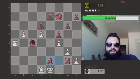 [ENG] Follower Challenges Chess.com with Dirty1ou