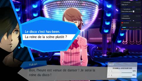 [FR] Persona 3 Dancing in Moonlight : L'et's dance