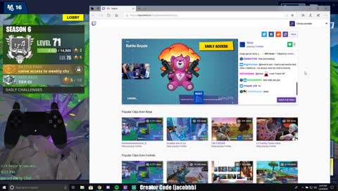 Mayhem Scrims | Controller Player