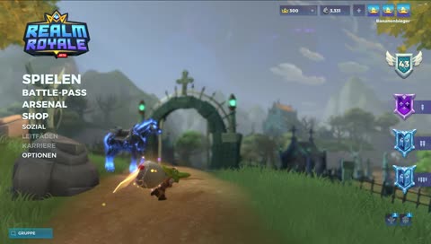 Neuer Streamer, schaut doch vorbei und sagt hi!