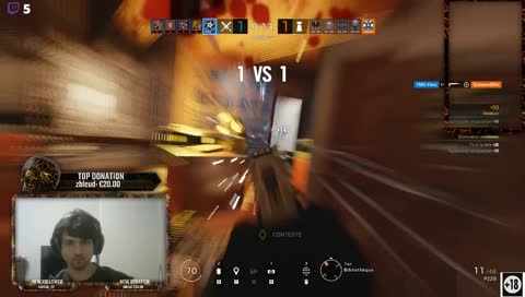 [FR/EN] (PC) allont se detentre sur R6objectif les 100 follow