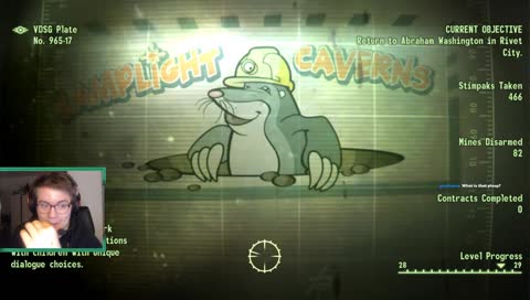 creative.title.exe has failed to launch |Fallout 3|Day 11