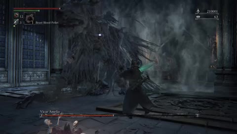 Bloodborne NG+1 run 