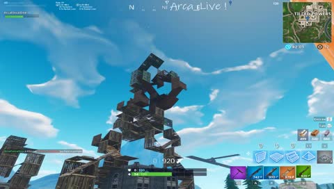 live fortnite fr  go faire des top 1