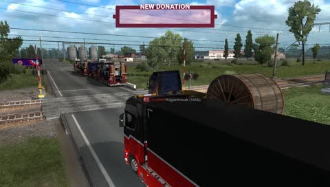 Euro Truck Simulator 2 DPD Lithuania.