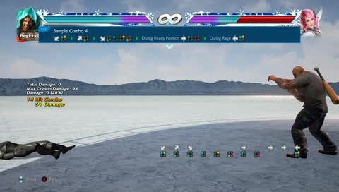 Tekken 7 PC. Messin w/ Marduk