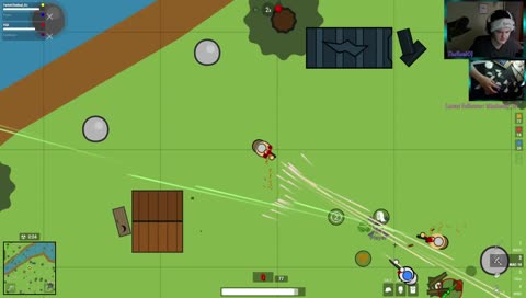 20 DAYS 'TILL CHRISTMAS!!! [Surviv.ioing with Viewers]