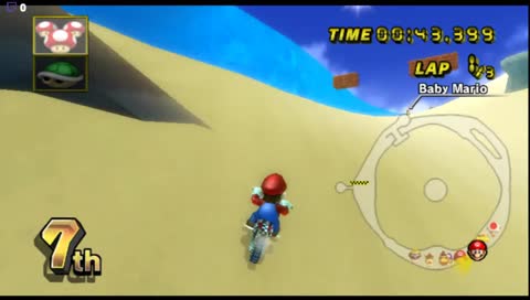 mario kart wii modded | come and join