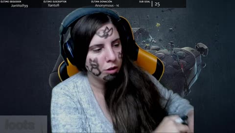 [ESP] Sheerax - Calendario de adviento DÍA 4: PINTARME EL JETO - !streamloots !loots