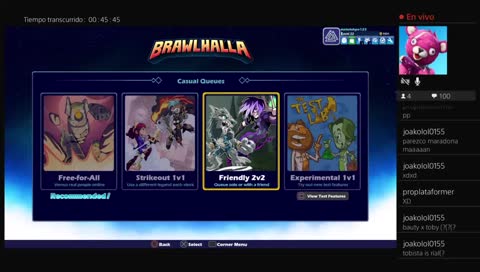 Brawlhalla con Bauti