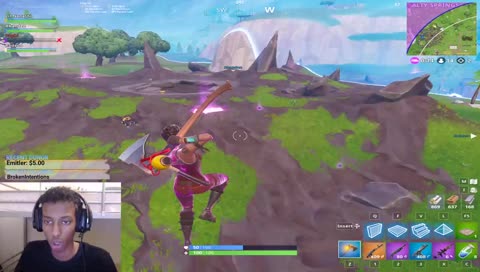 Somali Tfue | High Kill Solos | !discord | !kizzle