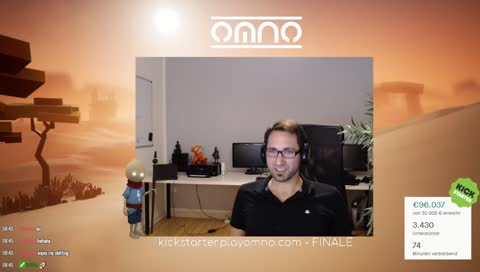 OMNO Kickstarter Finale Dev Stream
