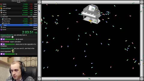 [K3Any%] Starting late so let's finish this in like 2 hours.