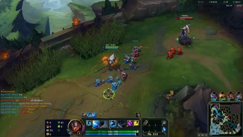 League then FF maybe