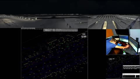 [P3D] Chartiy Stream | IVAO EDDF APRON