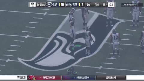 XCFL Reloaded Week 8