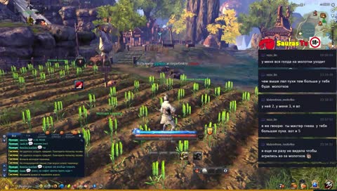 😈 Stream Blade and Soul 😈 Качаюсь 👽 Прохожу квести 🔞+