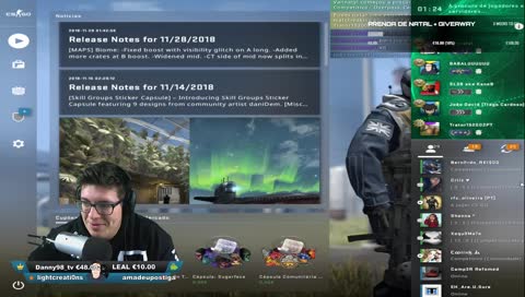 HOJE É PARA MANDAR UMA BALUNTCHAS