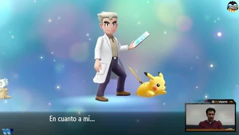 [ES] Valencia CF eSports - ¡Probamos el Pokemon Let's Go Pikachu!